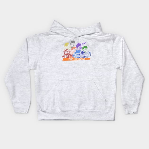 The Console Silhouette Kids Hoodie by ExDweller